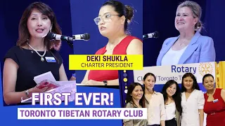 Deki Shukla | Rotary Club of Toronto Tibetan