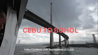 Cebu to Tagbilaran City, Bohol Travel Commute