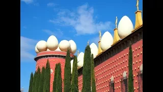 Places to see in ( Girona - Spain ) Dali Theatre Museum