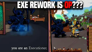 Town Of Salem 2 *NEW* I Your Exe Target Can Be COVEN Now With The New Reworked Executioner???