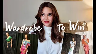 Wardrobe to Win 🏆 How much does wardrobe matter in Miss Universe? 👑 | Catriona Gray