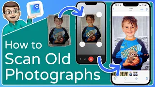 How to Scan In Old Photographs on iPhone