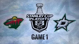 Spezza, Stars shut down Wild in Game 1 victory