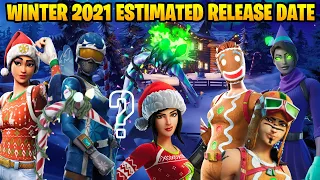 Fortnite Skins that we will be getting in DECEMBER 2021 or CHRISTMAS 2021 Skins!!! [Release Dates]