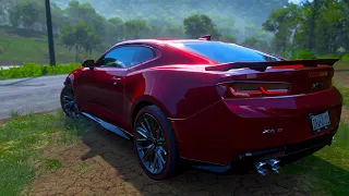 Forza Horizon 5  - Chevrolet Camaro ZL1 - Gameplay