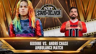 WWE 2K24 'TEKASHI 6IX9INE vs Andre Chase' Ambulance Match - PS5 Gameplay