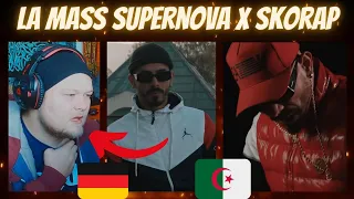 🔥 FIRE TRACK | 🇩🇿 la Mass Supernova x skorap | GERMAN Reaction