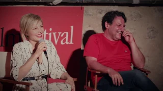 Violante Placido e Lillo Petrolo con "Modalità aereo" all'Ischia Film Festival 2019