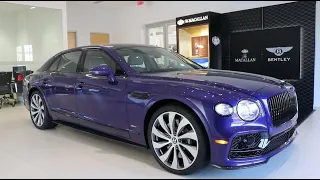 The 2022 Bentley Flying Spur Hybrid - 450 Miles Of Range In Pure Luxury