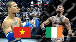 Không phải ngẫu nhiên Danh Quốc được mệnh danh là Conor McGregor Việt Nam