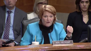 Heitkamp Reinforces Need to Better Support Border Patrol Agents at Senate Committee Hearing