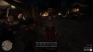 Red Dead Redemption 2 - Mary Beth asked Arthur to Dance!
