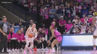 Bueckers, Edwards lead UConn to win vs. St. John’s