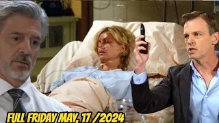 Next on The Young and the Restless Full Episode Friday, May 17 | Y&R 5/17/2024
