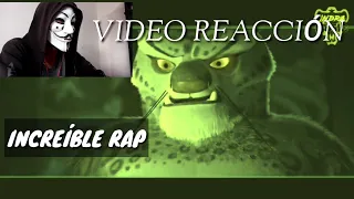 TAI LUNG RAP épico Kung fu panda ,un gran villano con un gran resentimiento , link / el señor vs