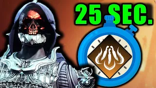 Get a Blade Barrage every 25 Seconds... | Solar 3.0 Hunter Build