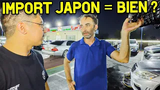 Les voitures importées du Japon sont meilleures ?