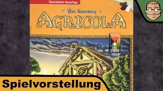 Agricola (Neuauflage) - (Deutscher Spielepreis 2008) - Spielvorstellung und Regeln