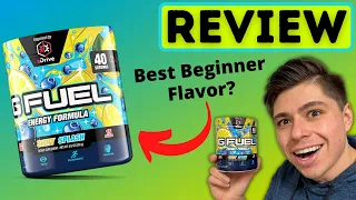 Shiny Splash GFUEL Flavor REVIEW!