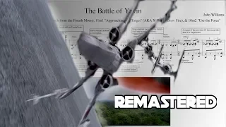 "The Battle of Yavin" REMASTERED (Score Reduction and Analysis)