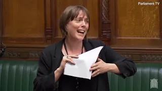 Jess Phillips: 'I thought I'd met posh people before I came here'