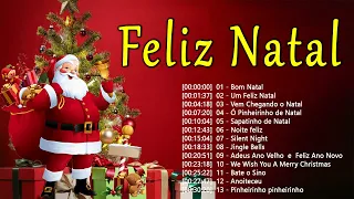 Músicas Natalinas Em Português 🎄 Feliz Natal 2024 🎅 As Mais Belas Canções De Natal Em Português