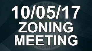 10/05/17 - Brevard County Zoning Meeting