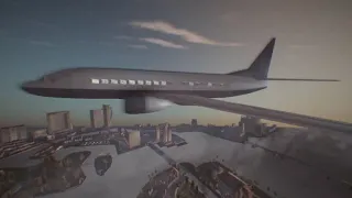 GTA SAxVCxLC air line gameplay enb