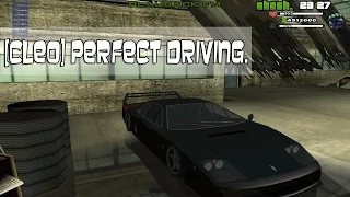 [CLEO] Perfect Driving / ИДЕАЛЬНОЕ ВОЖДЕНИЕ