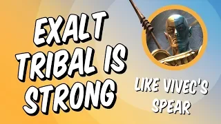 Exalt Tribal is Strong - A Ridiculous Game | Elder Scrolls Legends