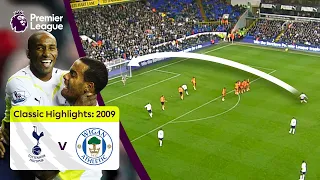 Spurs 9-1 Wigan | Defoe scores FIVE! | Premier League Highlights