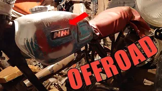 Обзор ИЖ Планета Эндуро для OFFROAD