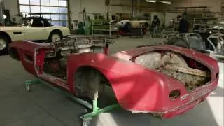 The Restoration of Elvis' BMW 507 - Frame-off restoration | AutoMotoTV