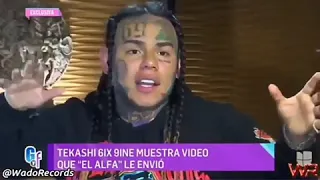 entrevista (#3)Tekashi llama Lambon (a el alfa ) y habla de (Cardi b)