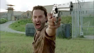 Rick Grimes Screaming on ‘The Walking Dead’