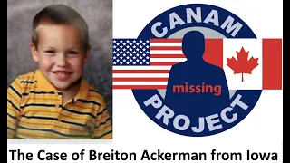 Missing 411 David Paulides Presents the Case of Breiton Ackerman from Iowa