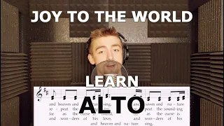 Joy to the World | Alto Part