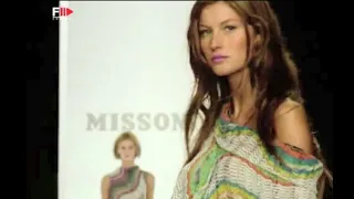 MISSONI Spring 2000 Milan - Fashion Channel