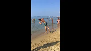 Julian PSYCHO Georgiev - Summer 2018 (sand tricking)