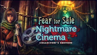 Fear for Sale 3. Nightmare Cinema | Страх на продажу 3. Пленники киноэкрана прохождение #1