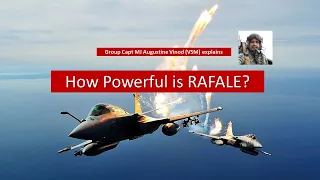 How powerful is Rafale? Grp Capt MJ A Vinod explains wrt Tibet, F-16 & design features