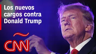 Trump enfrenta 40 cargos por el manejo de documentos clasificados