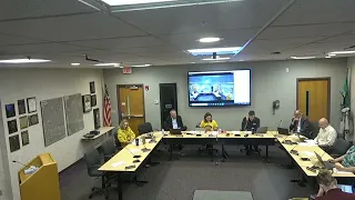 Village Board of Trustees Meeting - September 11th, 2023