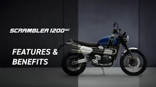 New Scrambler 1200 XC Features and Benefits