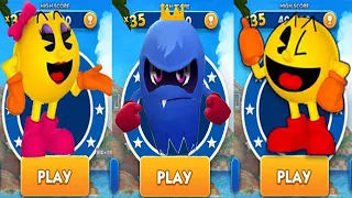 Sonic Dash Pac-Man vs Ms. Pac-Man - All Characters Unlocked All Bosses Eggman Zazz Bash