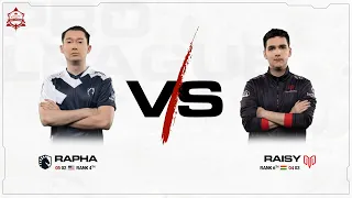 rapha vs RAISY - Quake Pro League - Week 9