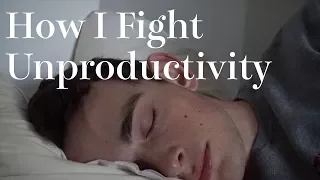 How I Fight Unproductivity
