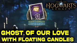 Ghost of Our Love - Map with Floating Candles Treasure Puzzle | Hogwarts Legacy Gudide