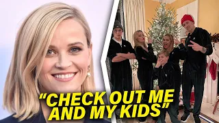 Seeing Quadruple? Check Out Reese Witherspoon and Her Kids!