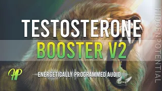 Supreme Testosterone Booster V2 - Cortisol Reduction and Dopamine Receptor Repair